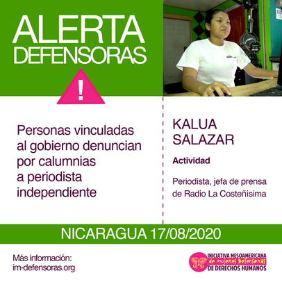 Alerta Kalua Salazar
