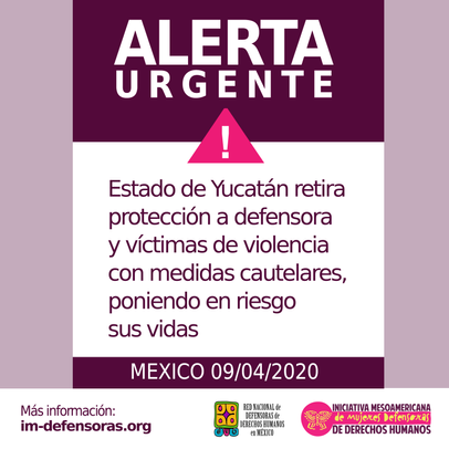 Alerta mexico medidas cautelares