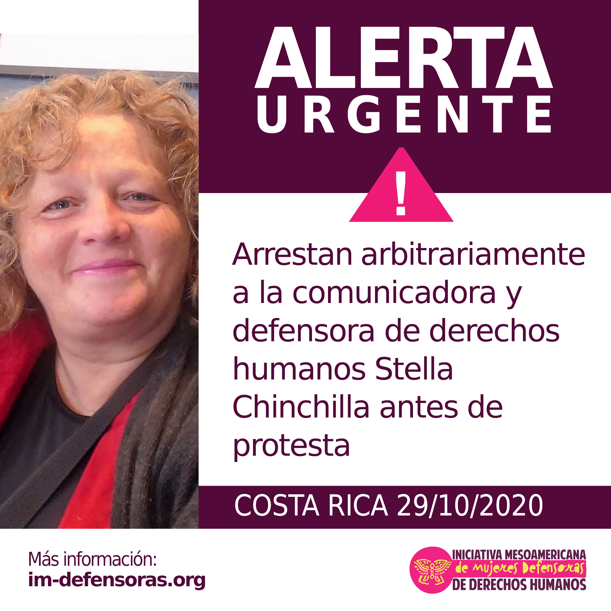 Defensora Stella Chinchilla