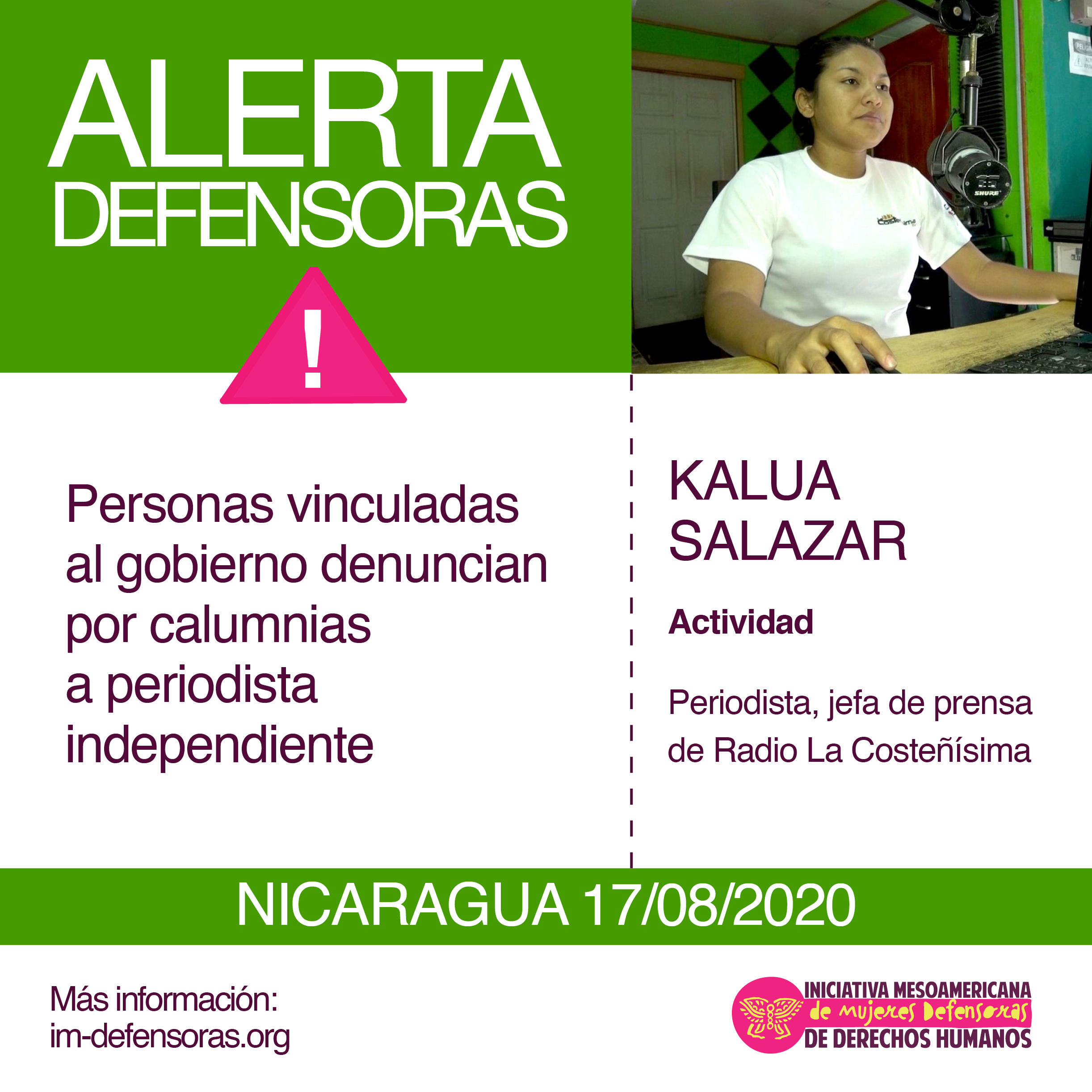 Alerta Kalua Salazar
